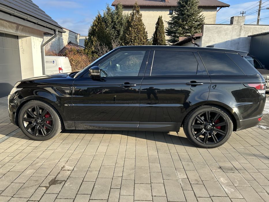Range Rover Sport HSE Dynamic Black