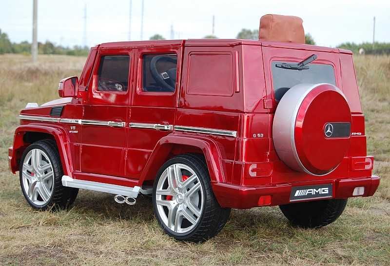BAWIBUS.PL Auto samochód na akumulator MERCEDES G63 autko osobowe