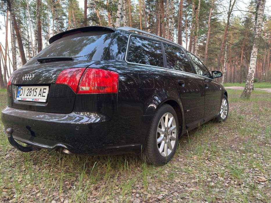 Audi a4 b 7 s line