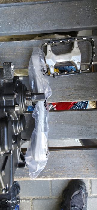 Silnik Shimano Steps E-5000 uszkodzony