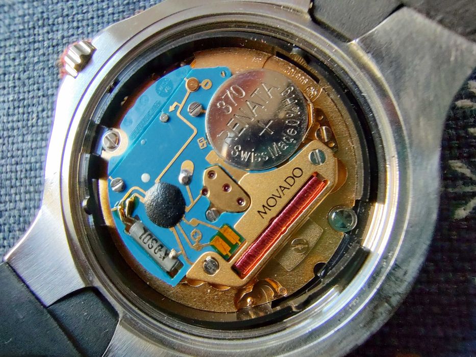 Жіночий годинник Movado SE (sport edition) 84 G1 1892