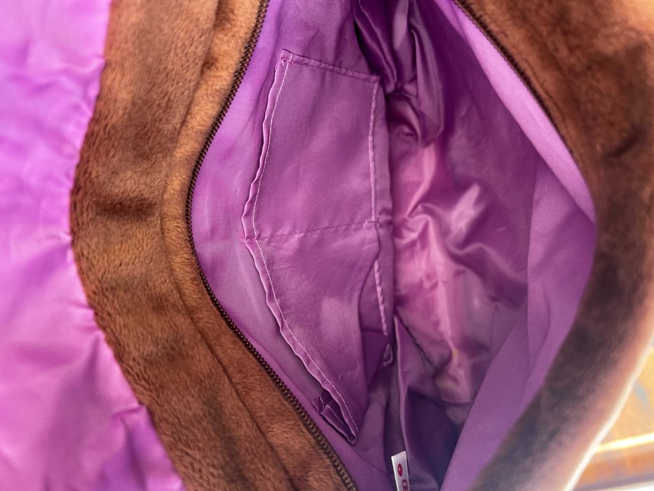 Torba dziecięca w koniki