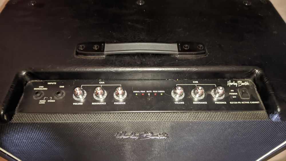 Coluna Ativa FRFR Harley Benton G212A-FR (Para Helix, Kemper, Fractal)
