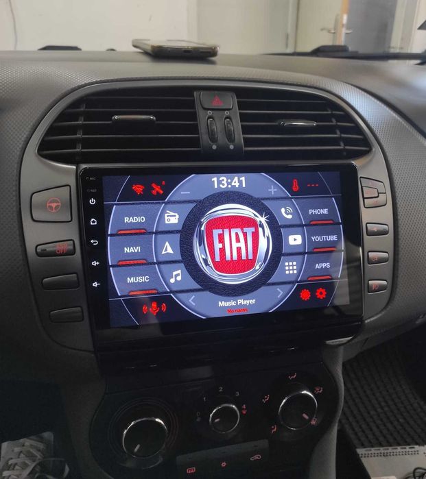 (NOVO) Rádio 2DIN • FIAT • Bravo (2006 a 2016) • 4+32GB • Android GPS