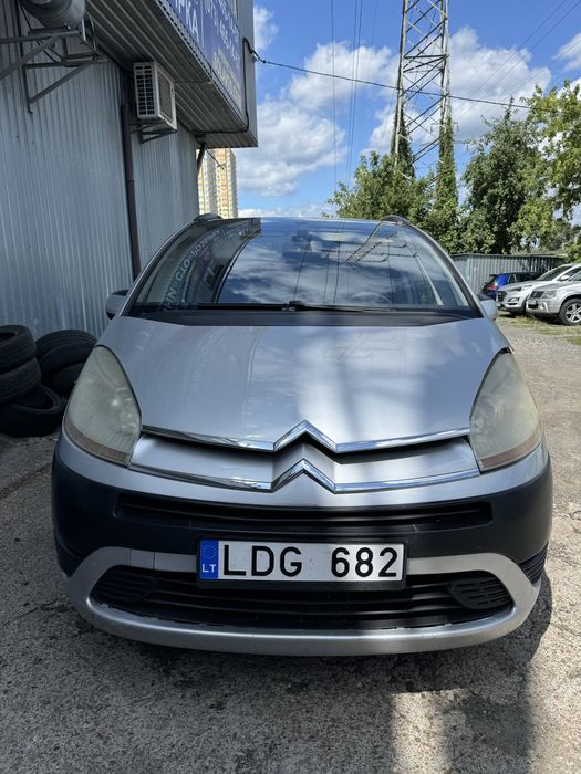 Розборка Сітроен С4 Гранд Пікассо | магазин-склад нових зч, б/у зч