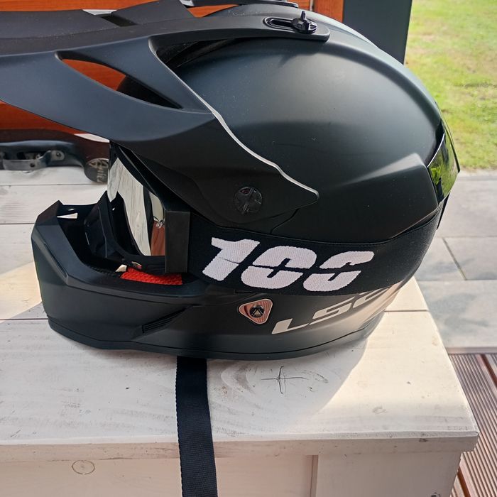 Kask cross LS2 XXS