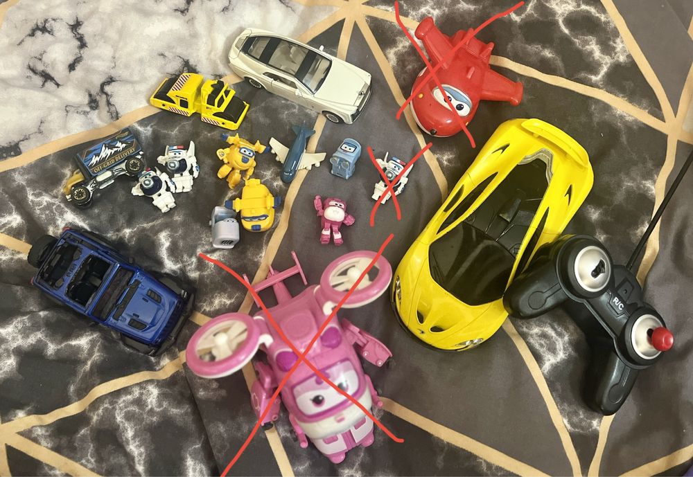 Лот іграшок шиммер і шайн, super wings, hot wheels, машинки,