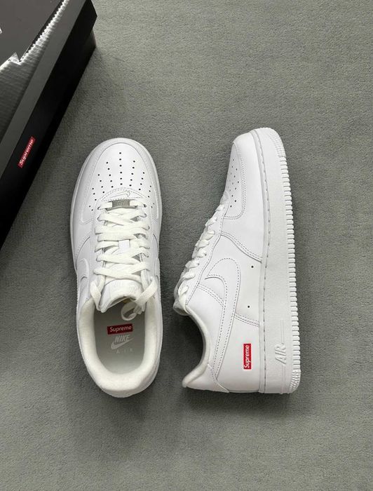 Buty Nike air force 1 Biały Supreme buty force 1 NOWE 36