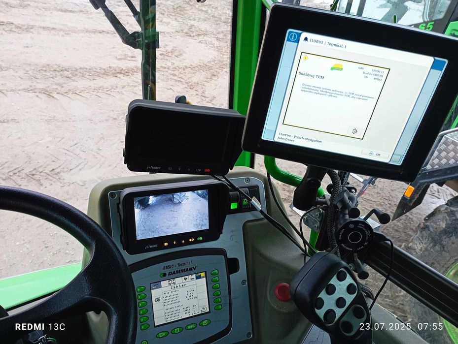 Opryskiwacz samojezdny DAMMANN DT3200H – 2016 rok