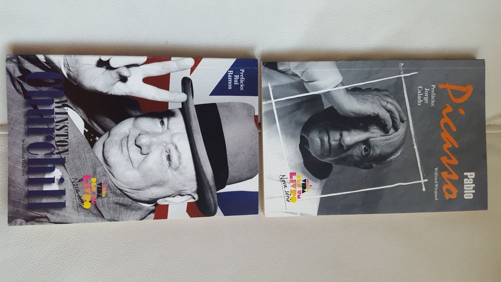 A minha vida deu um livro...