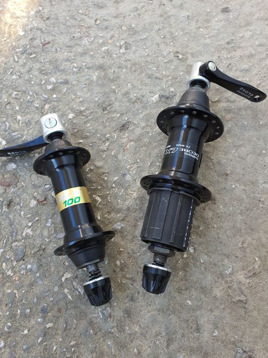 i*o様 未使用 SHIMANO LX ハブ HB-M564 FH-M565 i*o様 未使用 SHIMANO LX ハブ HB-M564 FH-M565 i*o