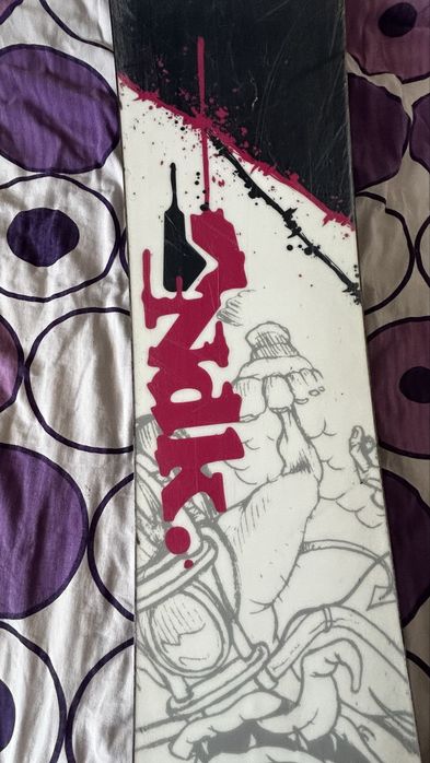 Nidecker The Score 161 - camber - deska snowboard