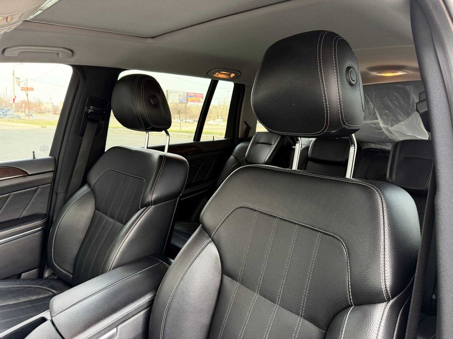 Mercedes-Benz GL-Class 2014