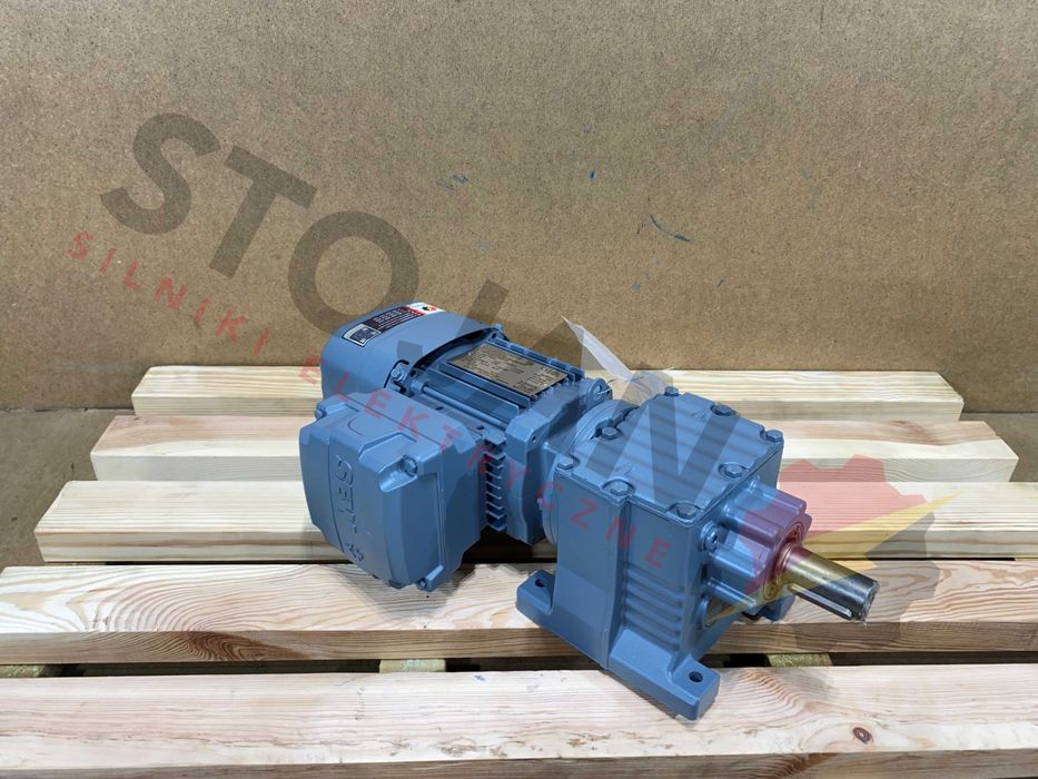motoreduktor / przekładnia 0,25kW 63obr. 3fazowy HAMULEC SEW