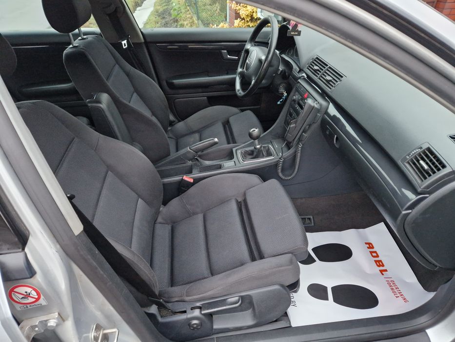 Audi a4 b6 1.8 Turbo 163km. , Z Niemiec! OPŁACONA!