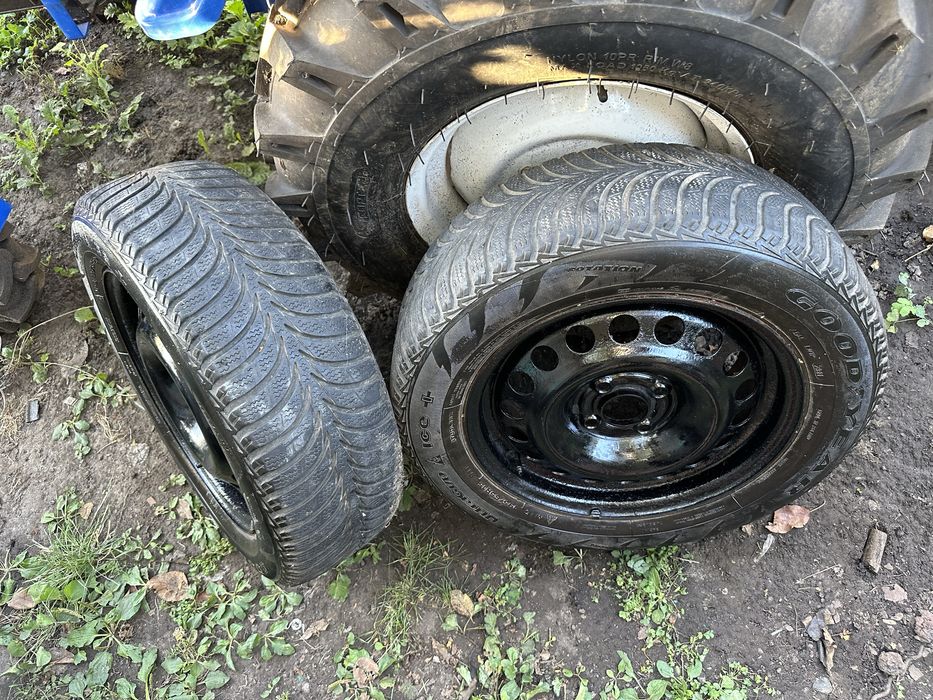 Пари коліс 13/14/15 радіус на прицепи 4/100