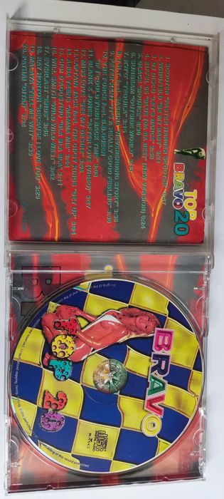Bravo Top 20 (1999, BMG) | Rzadkie wydanie | CD VG | Eurodance, Pop
