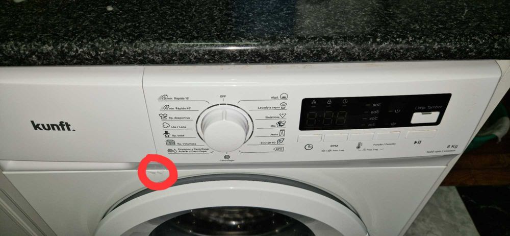 Frigorífico < 3 anos + Máquina de Lavar c/ Garantia 2026