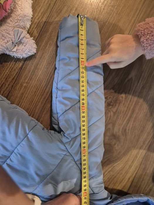 Kurtka ciepla czapka i komin 104