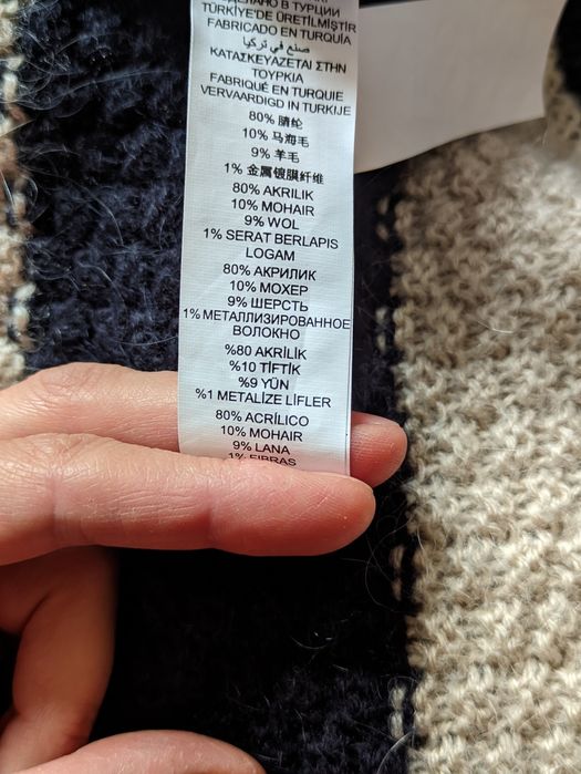 Wełna sweter Marks & Spencer rozm.S