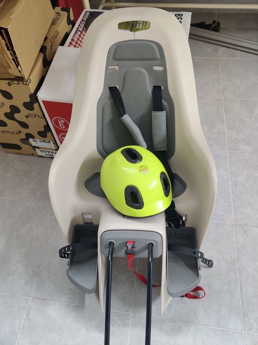 Cadeira criança bicicleta