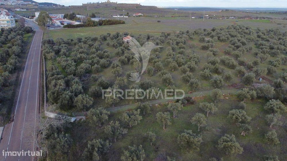 Terreno Urbanização Carvalha Elvas — Assunção, Ajuda, Salvador E Santo Ildefonso, Portalegre