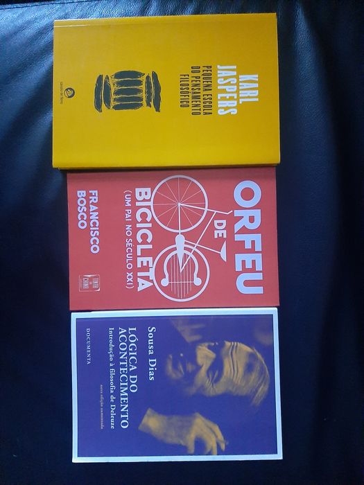 Sousa Dias lógica acontecimento Deleuze orfeu bicicleta Francisco Bosco Karl Jaspers pequena escola oensamento filosófico