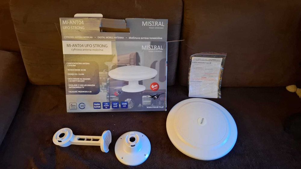 Cyfrowa antena MISTRAL