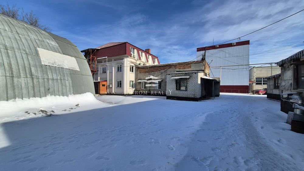 Промисловий комплекс в ідеальному місці