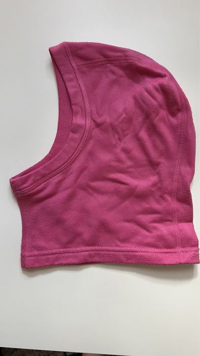 Różowa kominiarka dziecięca Aruca sportowa