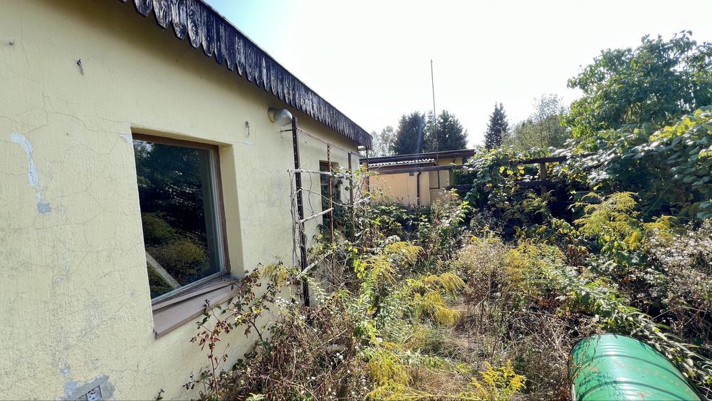 Działka ROD Camping Poznań Złotowska