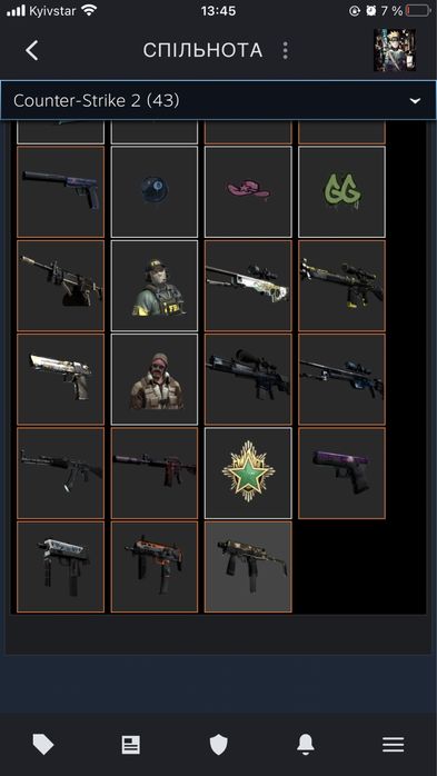 Продам стім аккаунт