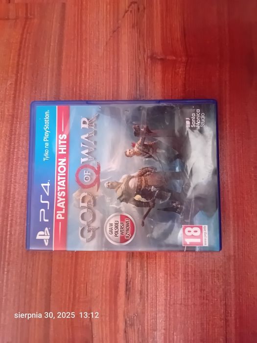 God of war polska wersja językowa na ps4