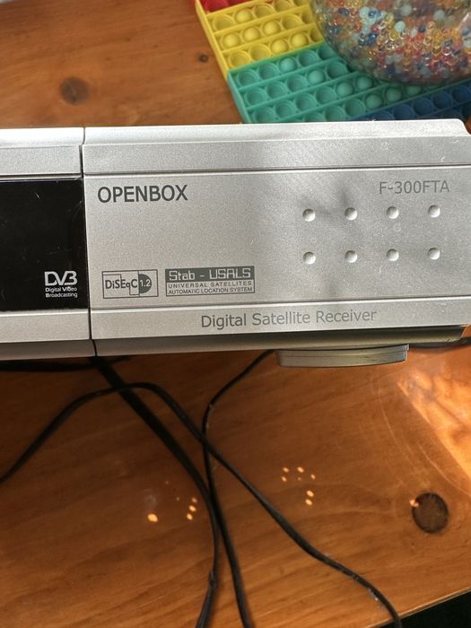 Цифровий супутниковий ресивер Openbox F-300FTA