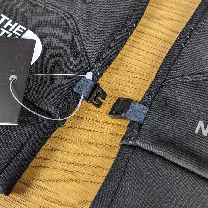 Рефлективні рукавиці The North Face, перчатки ТНФ, зимові рукавиці TNF