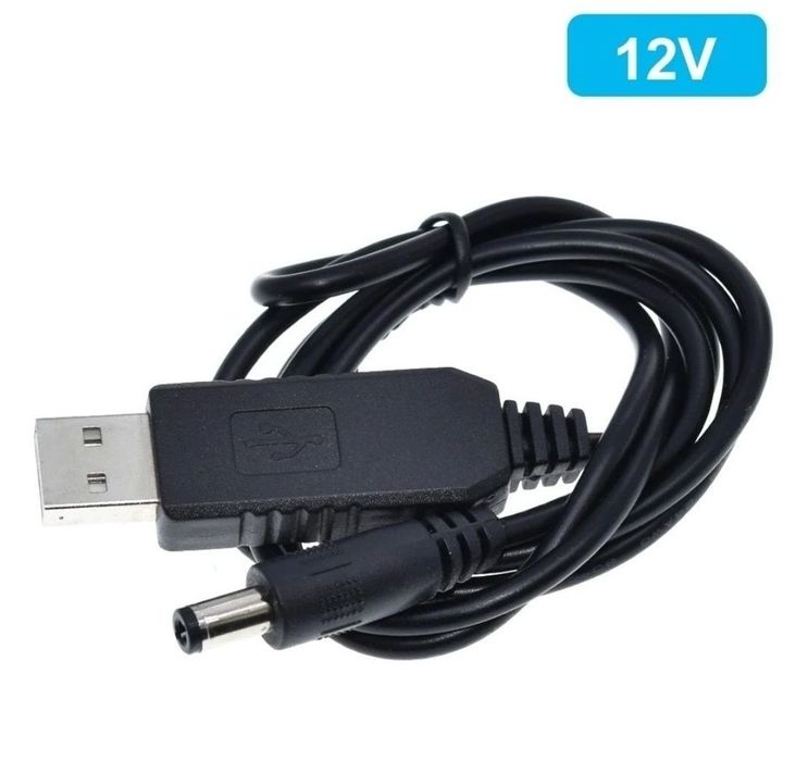 Бесперебойник для роутера, кабель для роутера 9,12 в.