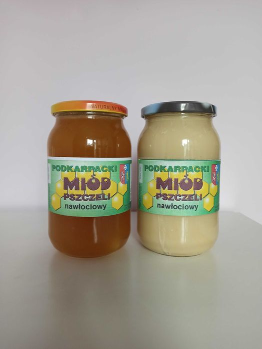 Miód z nawłoci nawłociowy zbiór 2025