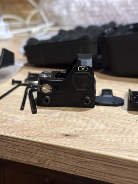 Kolimator Red Dot Sight 2MOA nowy zestaw montaż szyna