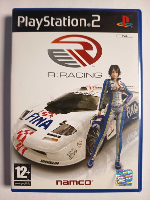 R Racing PS2 PlayStation 2 angielska komplet