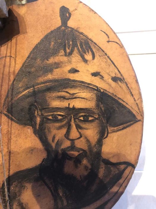 kora guitarra africana