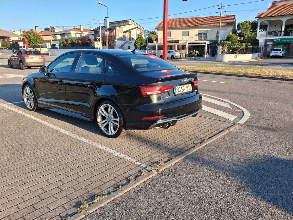 Audi A3 limosine sline