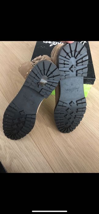 Botki kowbojki,motocyklowe firmy Sam Edelman model Jennifer rozmiar 43