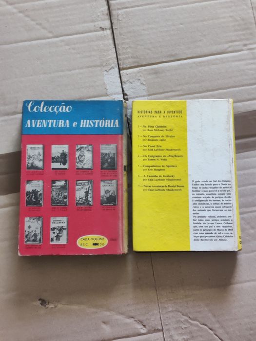 Coleção Aventura e História