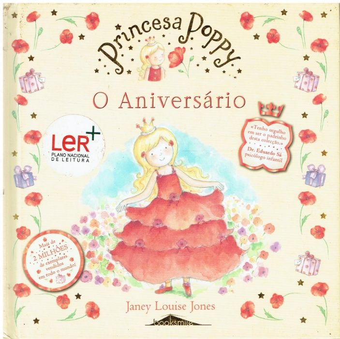 10540 Colecção Princesa Poppy de Janey Louise Jones /PNL