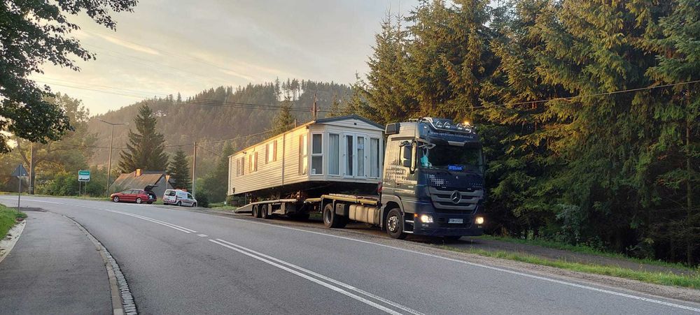 Transport domków holenderskich, TRANSPORT GABARYTÓW