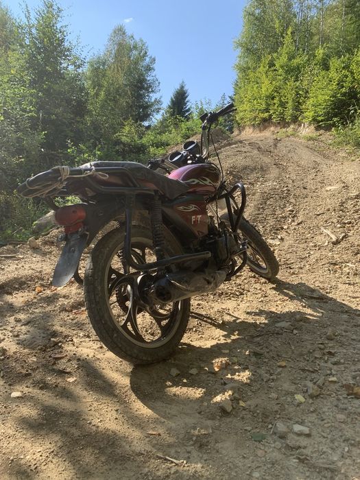 Мустанг діо 125 кубів
