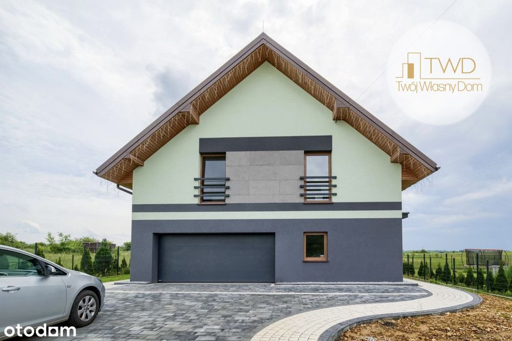 Nowy dom premium 250 m² pod klucz | Twardowice