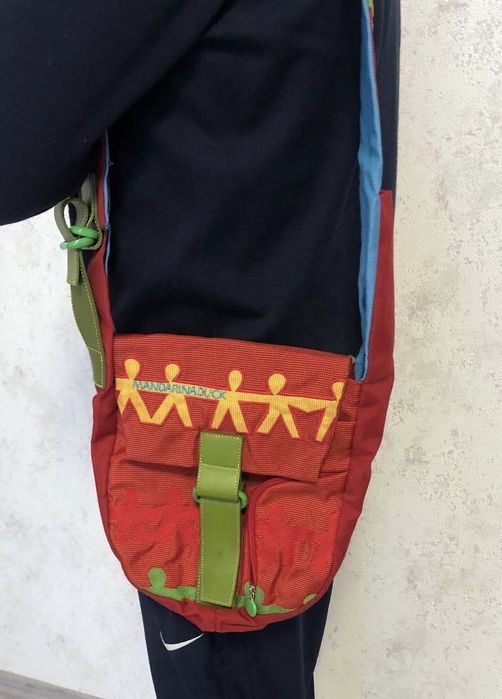 Сумка унісекс мультипокет Mandarina duck