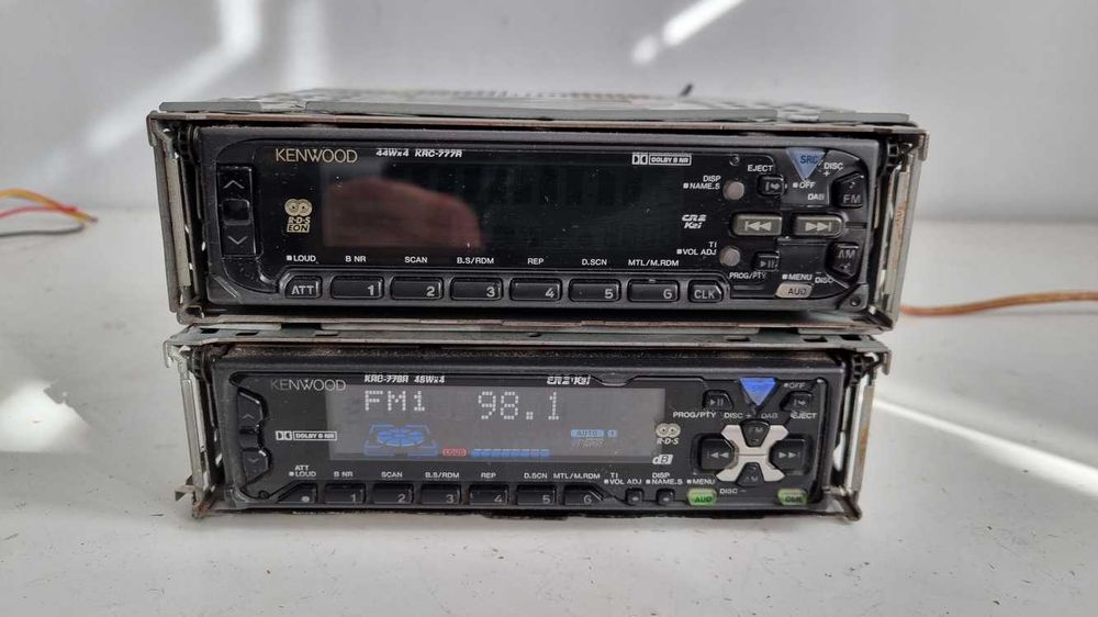 Radio Kenwood KRC-778R Krc-777r mask