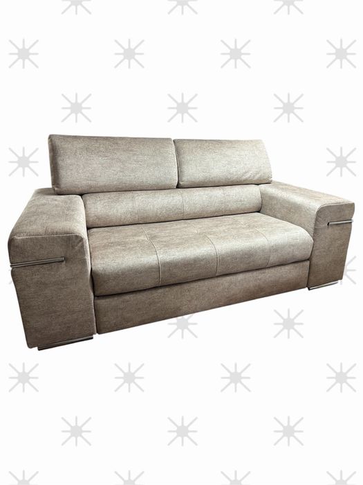 Sofá totalmente renovado como NOVO